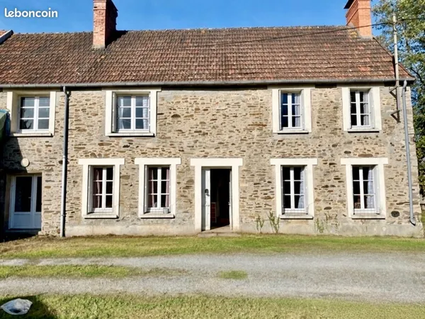 Maison à vendre