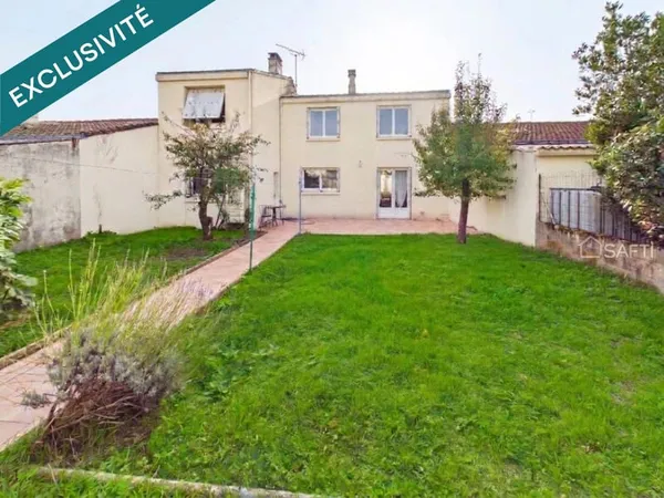 Maison 5 chambres 117 m2