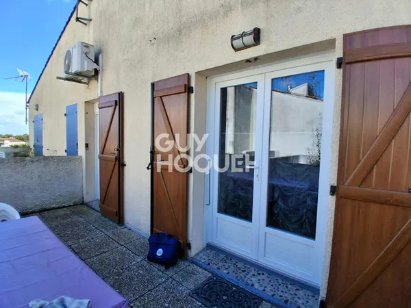 Appartement à louer de 2 pièces de 25 m²