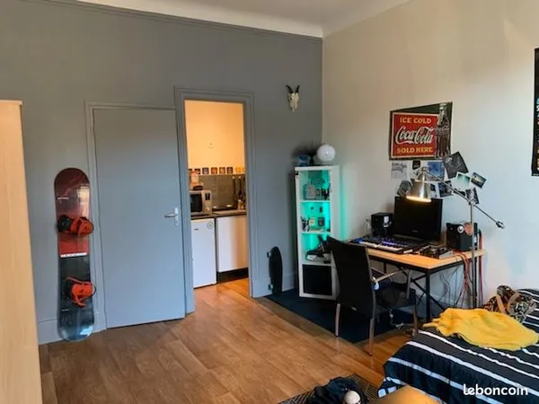 Appartement Location La Bourboule 1p 20m² 400€