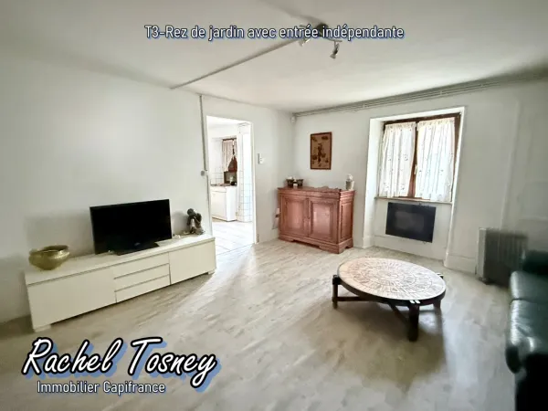 Appartement 3 pièces 69 m²