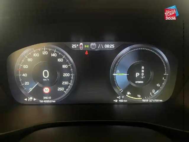 Volvo Xc40 t5 recharge 180 + 82ch ultimate dct 7 — photo 12