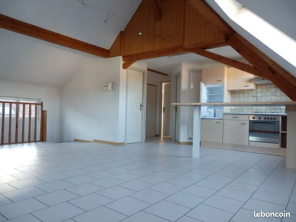 Appartement f2 dernier etage