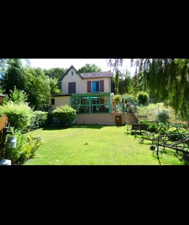 Maison bord de l'Eure