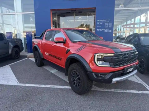 Ford Ranger 3.0 ecoboost v6 292ch stop&amp;start double cabine raptor bva10