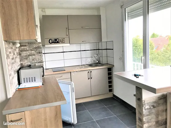 Appartement 2 pièces 40 m²