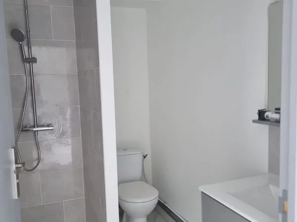Appartement T2 - 41m2 + balcon vu cathédrale