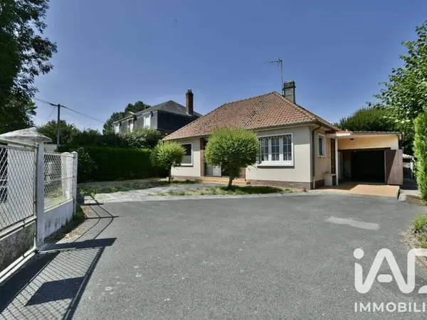 Maison de plain-pied 3 pièces 65 m²