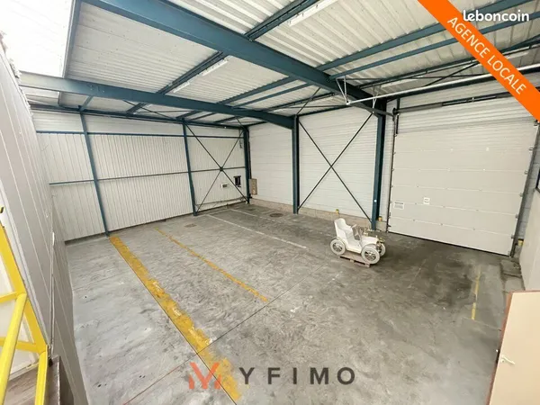 LOCAL D'ACTIVITE 1950 m² GUERVILLE