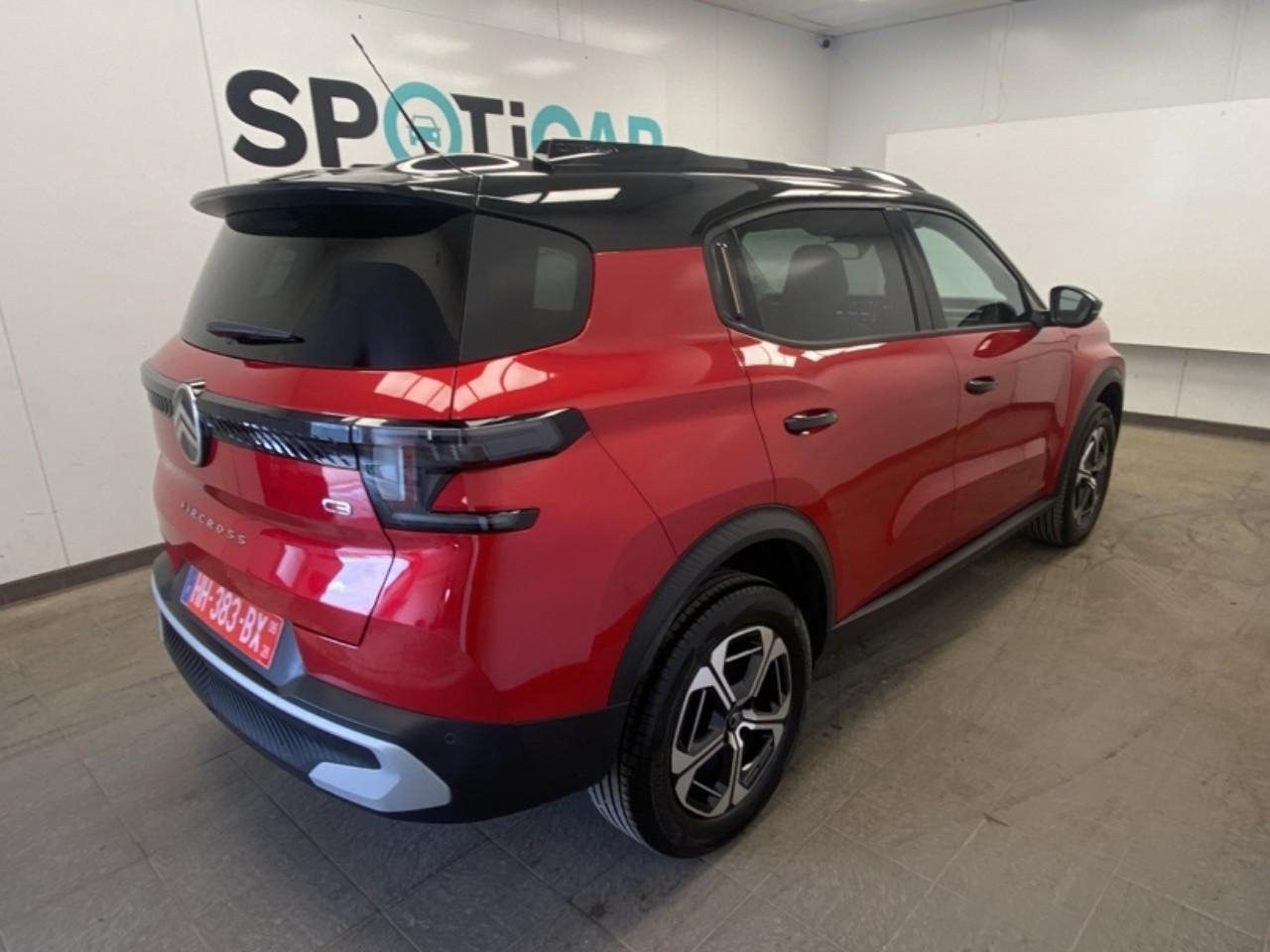 Citroën C3 Aircross hybride 136 ch aut max — photo 4
