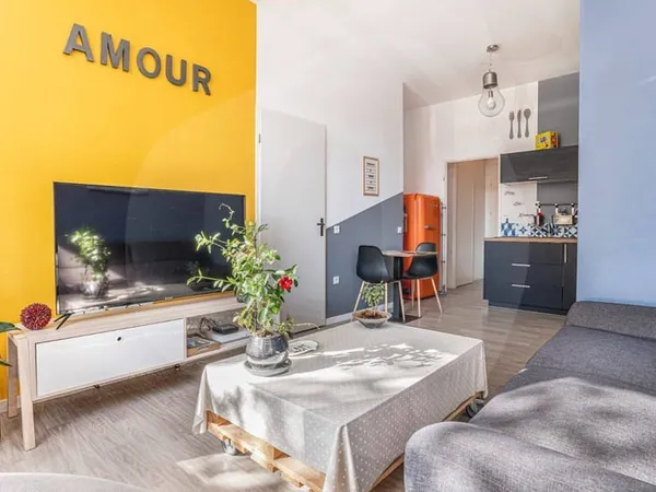 Appartement 3 pièces 54 m²