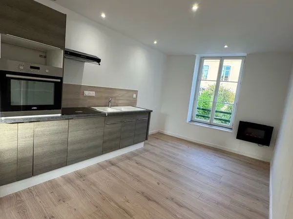 Appartement rénové à neuf