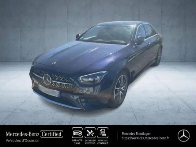 Mercedes Classe E 300 de 194+122ch amg line 9g-tronic