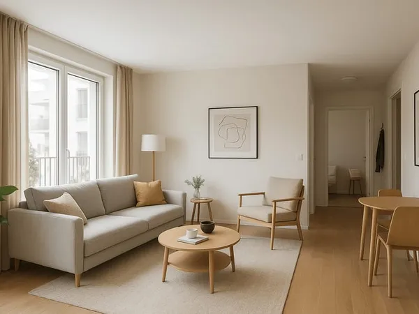 Appartement 3 pièces 68 m²