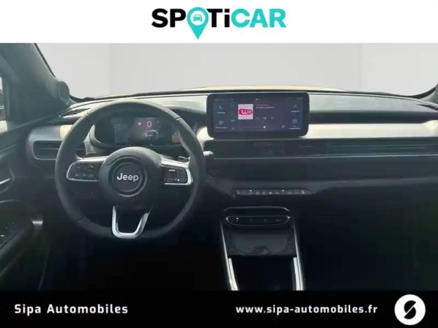 Jeep Avenger 1.2 turbo t3 110 ch e-hybrid bvr6 — photo 15