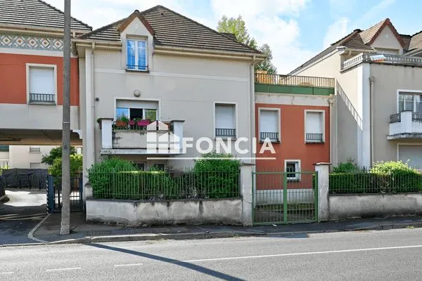 Appartement 3 pièces 62 m²