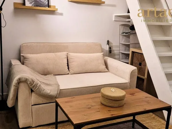 Appartement 1 pièce 15 m²