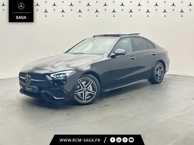 Mercedes Classe C berline 220 d amg line be — photo 1