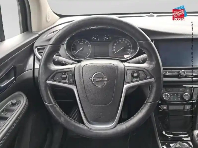 Opel Mokka x 1.4 turbo 140ch elite 4x2 — photo 12