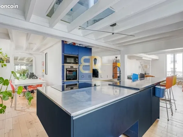 Duplex 4 pièces 85 m²