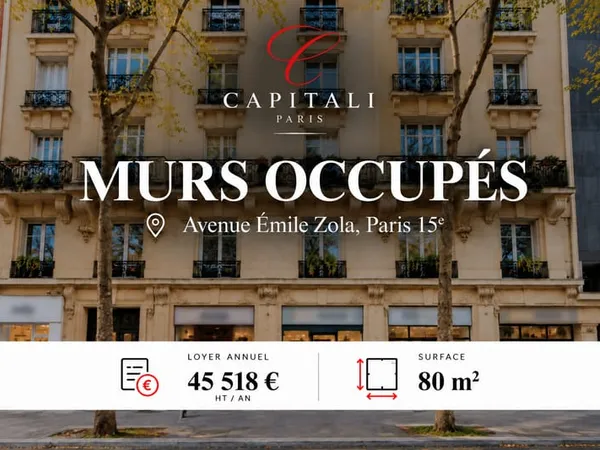 Local commercial 80 m²