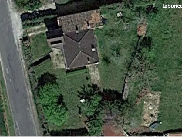 Vente maison sur terrain