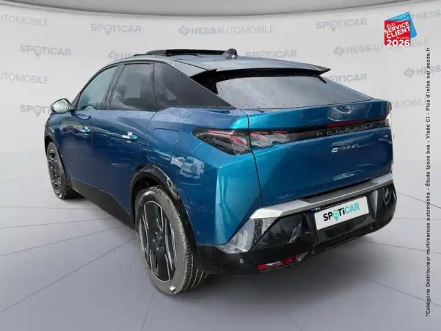 Peugeot 3008 electrique 210ch batterie 73 kwh gt — photo 8