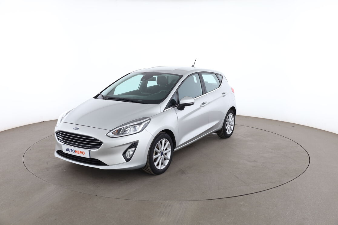 Ford Fiesta 1.0 EcoBoost Titanium — photo 1