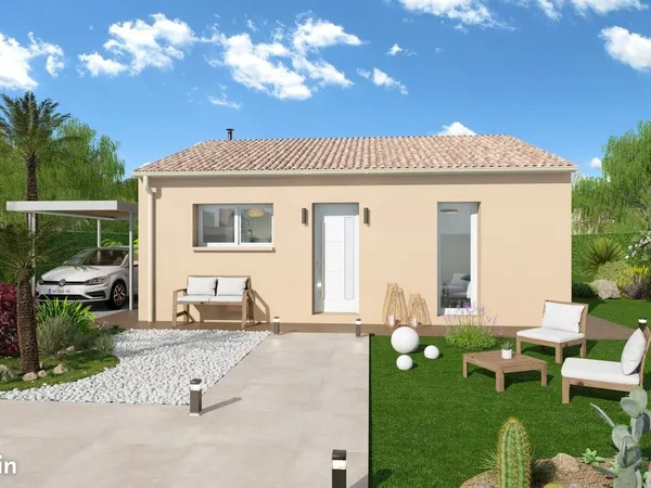 Maison 3 pièces 60 m²