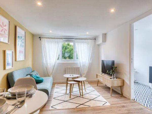 Studio 1 pièce 26 m²