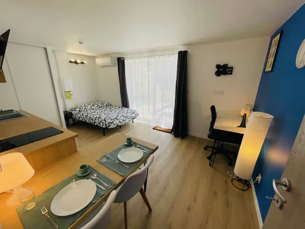 Appartement 1 pièce 18 m²