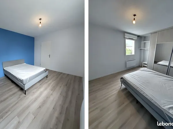 Appartement T4 lumineux et calme