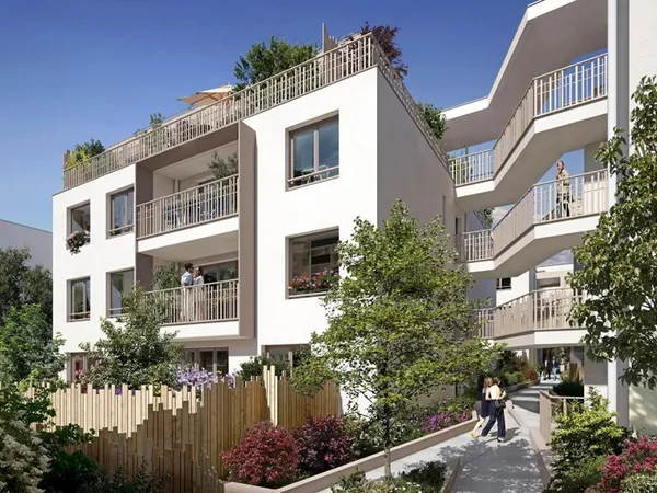 Appartement 3 pièces 63 m²