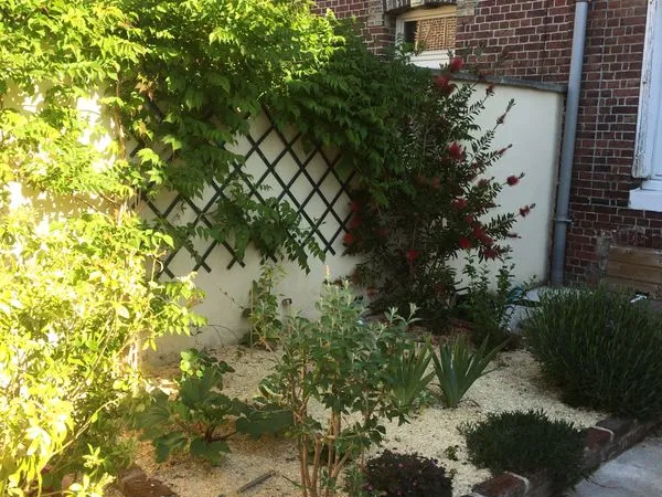 Maison de 44 m² avec jardin