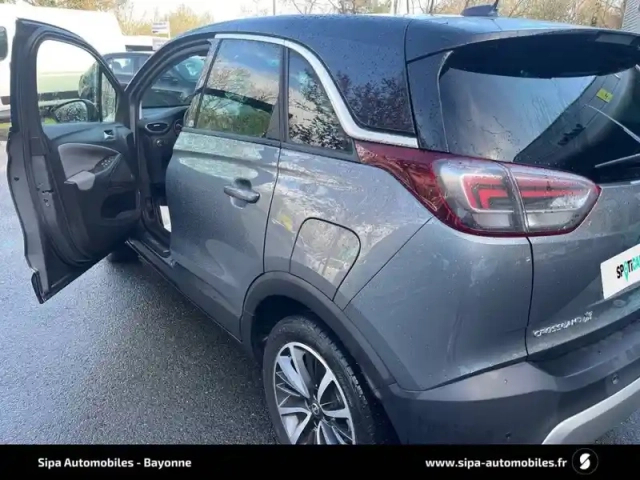 Opel Crossland X 1.2 turbo 110 ch — photo 31