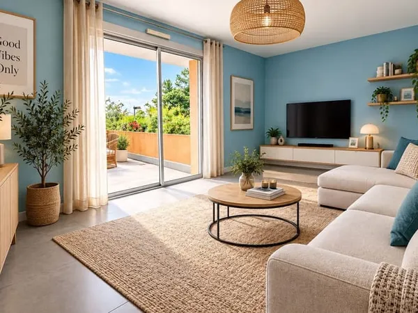 Appartement 3 pièces 70 m²