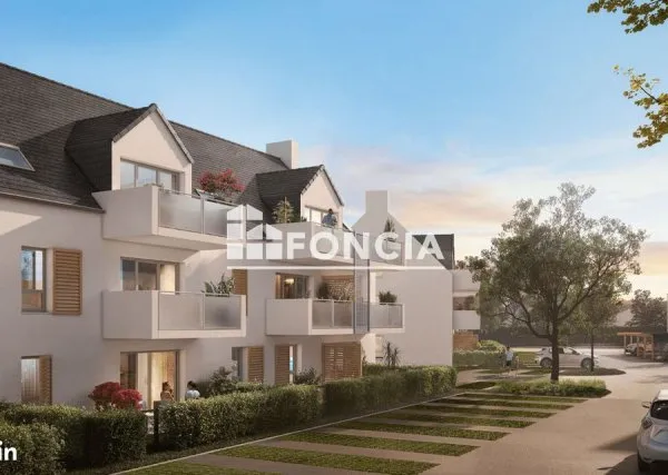 SPACIEUX APPARTEMENT T3 orienté Sud, belles prestations, idéalement situé