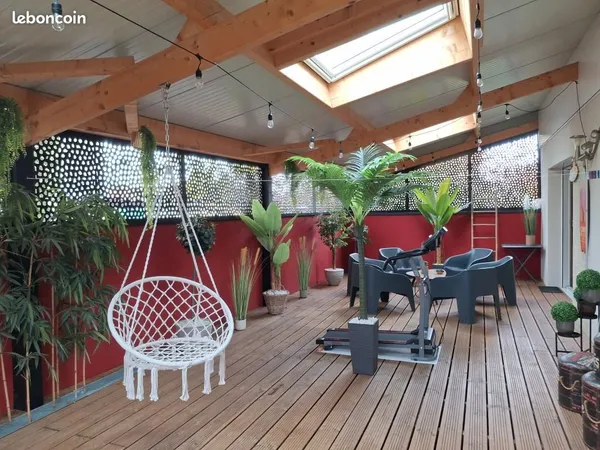 Maison de ville 4 pièces 96 m²