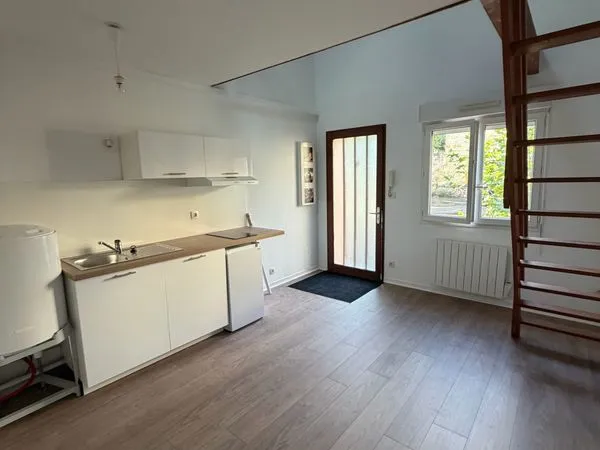 Studio 1 pièce 31 m²