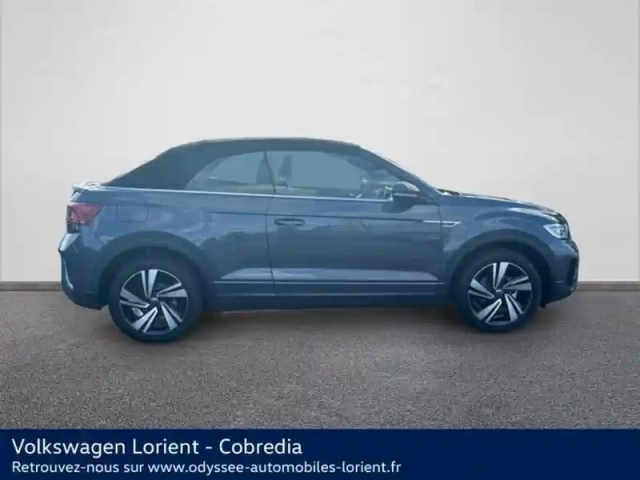 Volkswagen T-Roc cabriolet 1.5 tsi evo2 150ch r-line dsg7 — photo 34