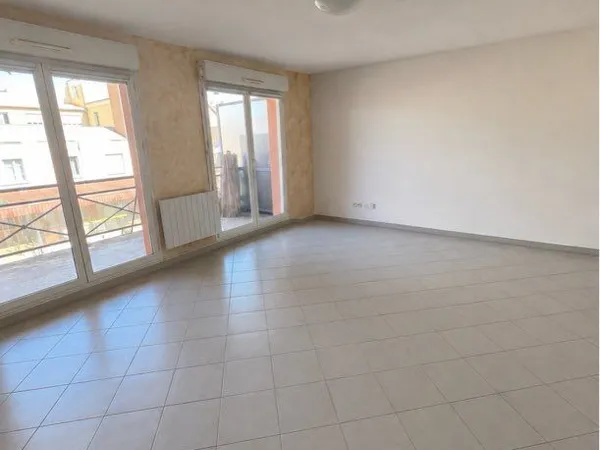 Location T4 85 m2 Belfort centre - Terrasse