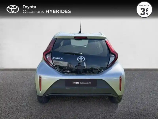 Toyota Aygo X 1.0 vvt-i 72ch dynamic my23 — photo 4