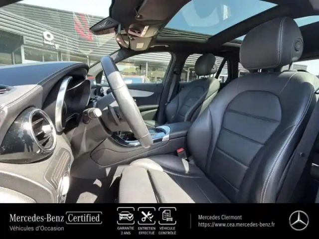 Mercedes Glc 300 de 194+122ch business line 4matic 9g-tronic — photo 11