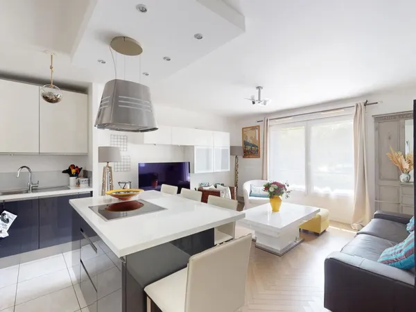 Appartement Vente Bois-Colombes 3p 59m² 493500€