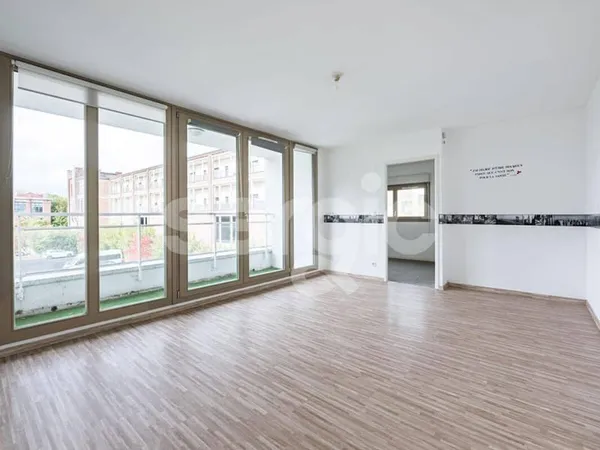 Appartement 2 pièces 43 m²