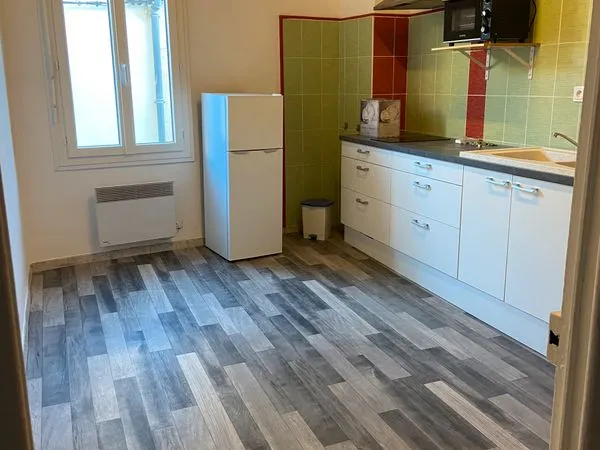 Location appartement T2 centre ville Vauvert