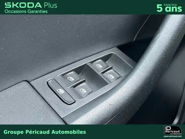 Skoda Rapid spaceback 1.6 tdi 116 ch cr fap greentec bvm5 — photo 13