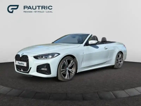 Bmw Serie 4 série 4 cabriolet 420ia 184ch m sport