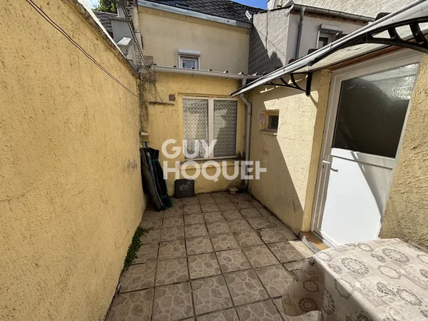 QUARTIER SAINT MAURICE - MAISON ENVIRON 75m²