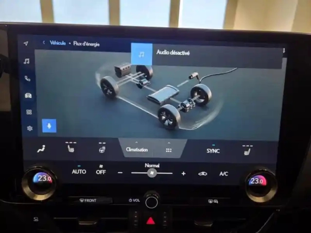 Lexus Nx 450h+ luxe 4wd my25 — photo 7